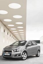 Chevrolet Aveo Sedan 2011 года